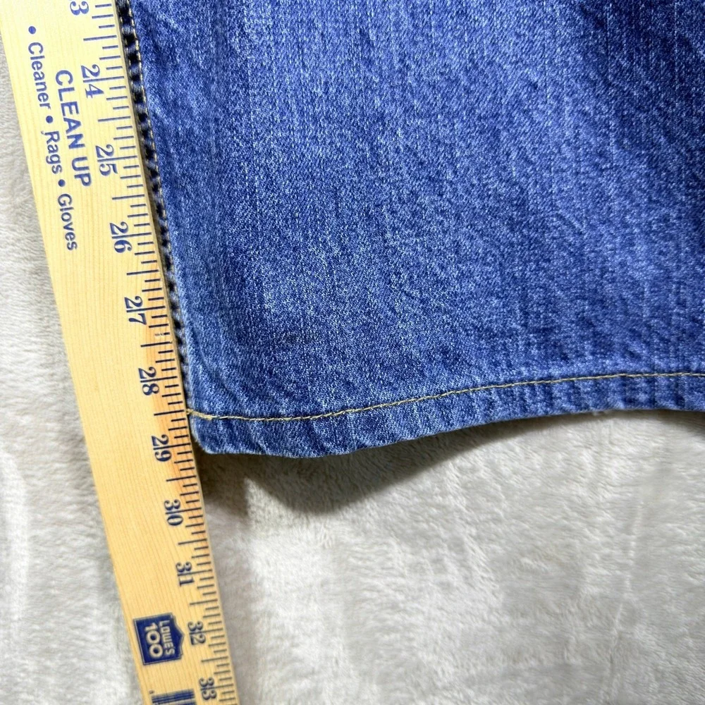 Vintage Polo Ralph Lauren Jeans Woodrow‎ Mens 36x30 Relaxed Straight Y2K Baggy